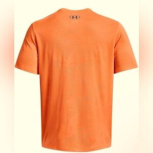 Under Armour Iso-Chill Orange 3XL Short Sleeve Athletic Tee